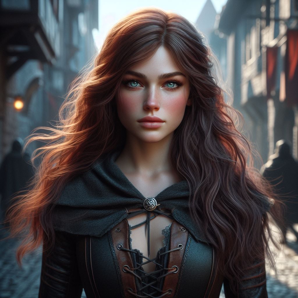 Young Triss Merigold Book Version