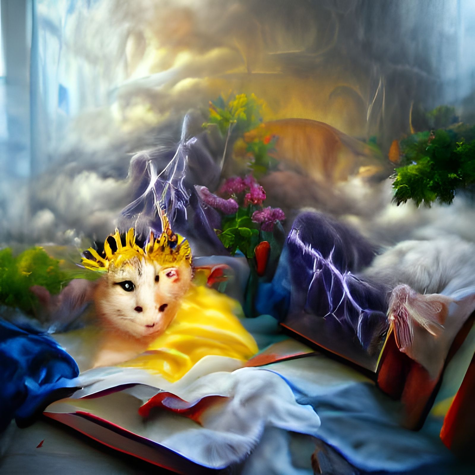 Cat Princess