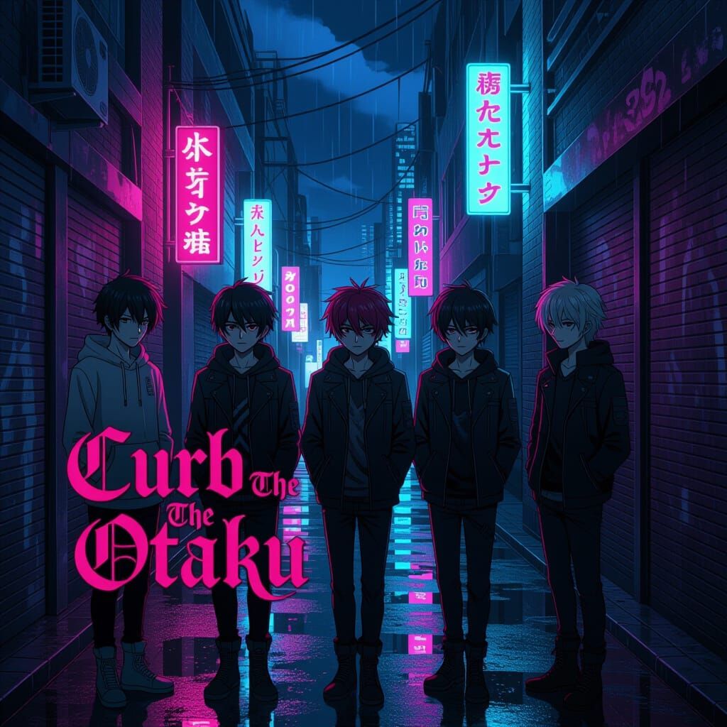 Emo dudes, BIG chillin