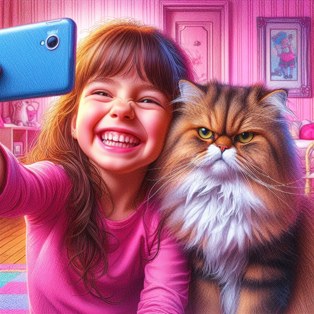 CAT: THAT'S JUST MY FACE