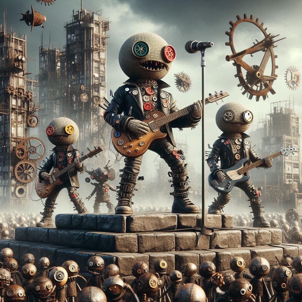 “Rag Dolls Rock’n’Roll Band” (13)