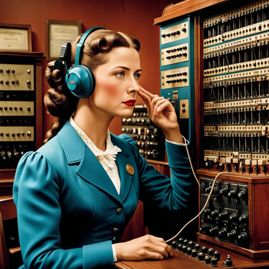 Switchboard Operator #10