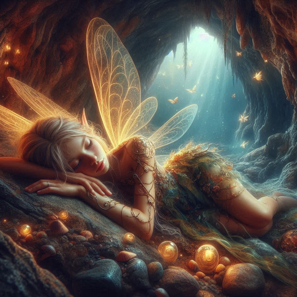 Sleeping Fairy