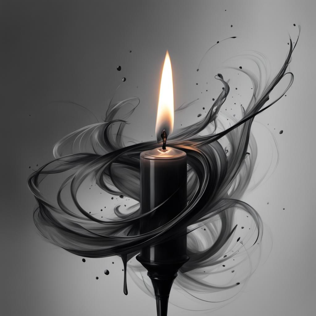 Candle In The Wind  by @Farmer Gill