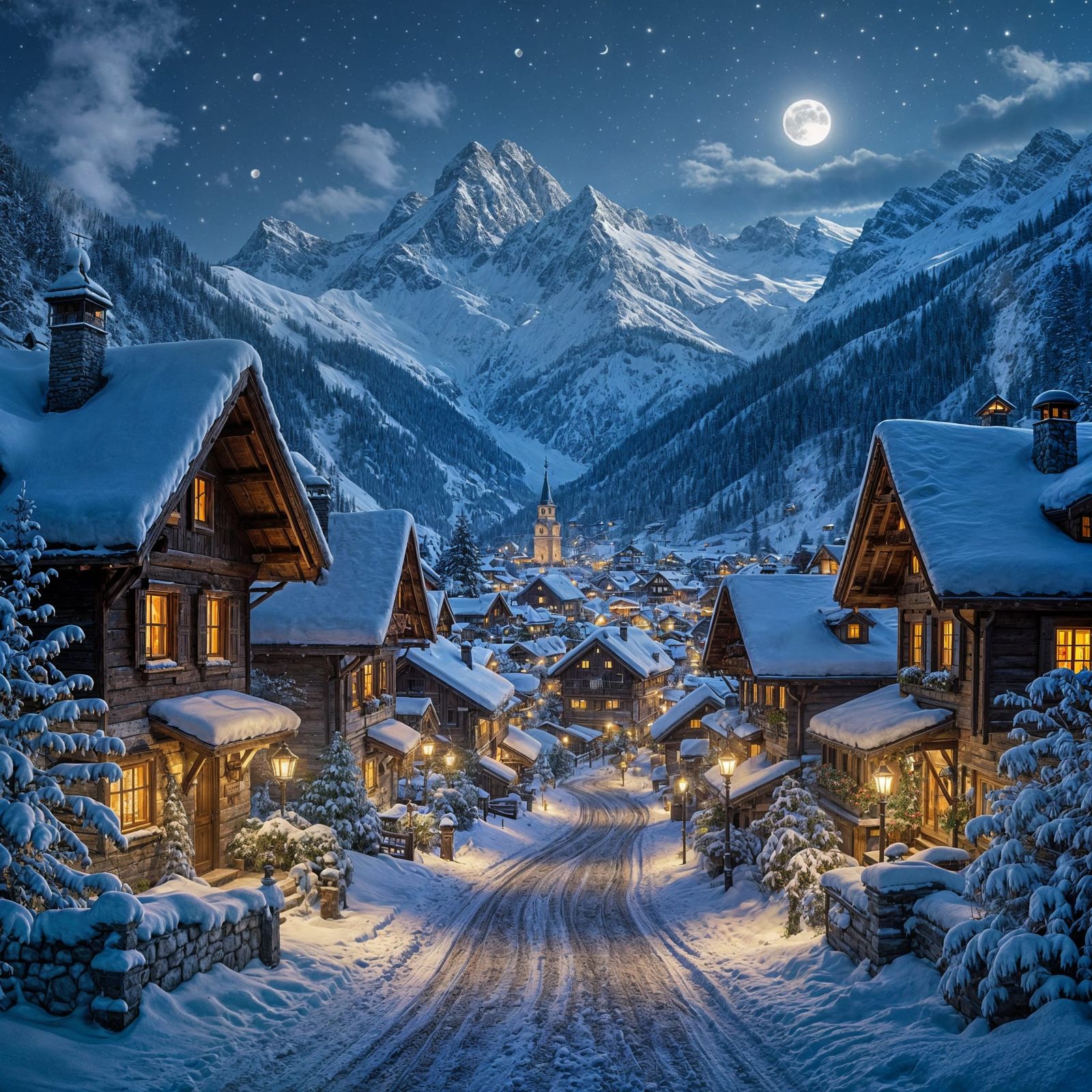 From inside, the winter can by beautiful  by @Ariel-The-Angel