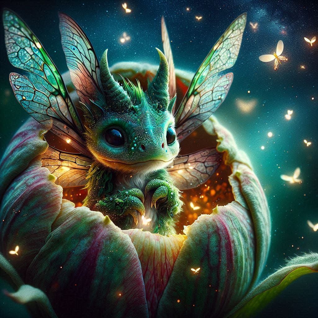 Pixie Dragon