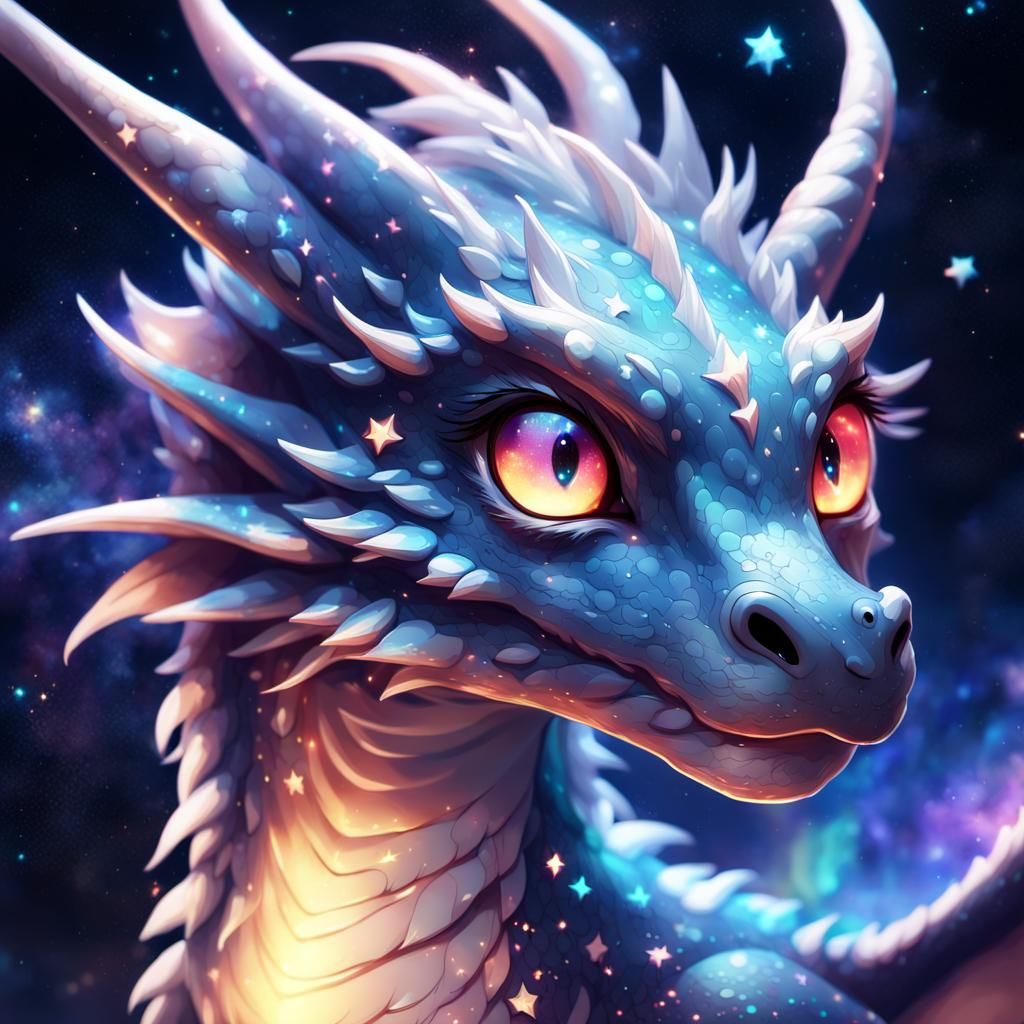 Space Dragon - AI Generated Artwork - NightCafe Creator