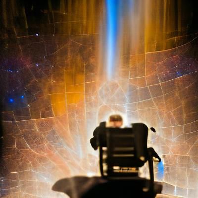 Stephen Hawking stands up photography