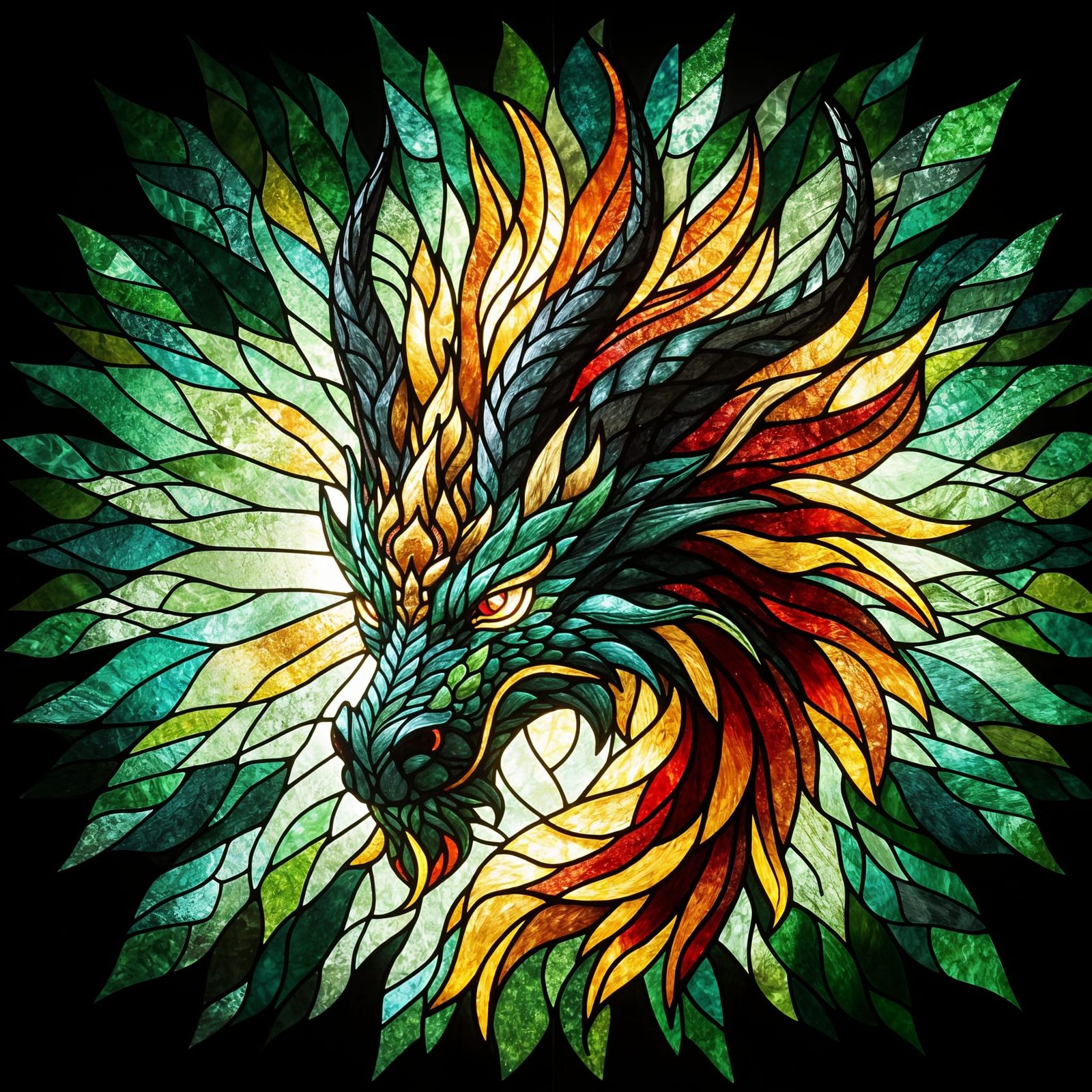 Fierce Dragon