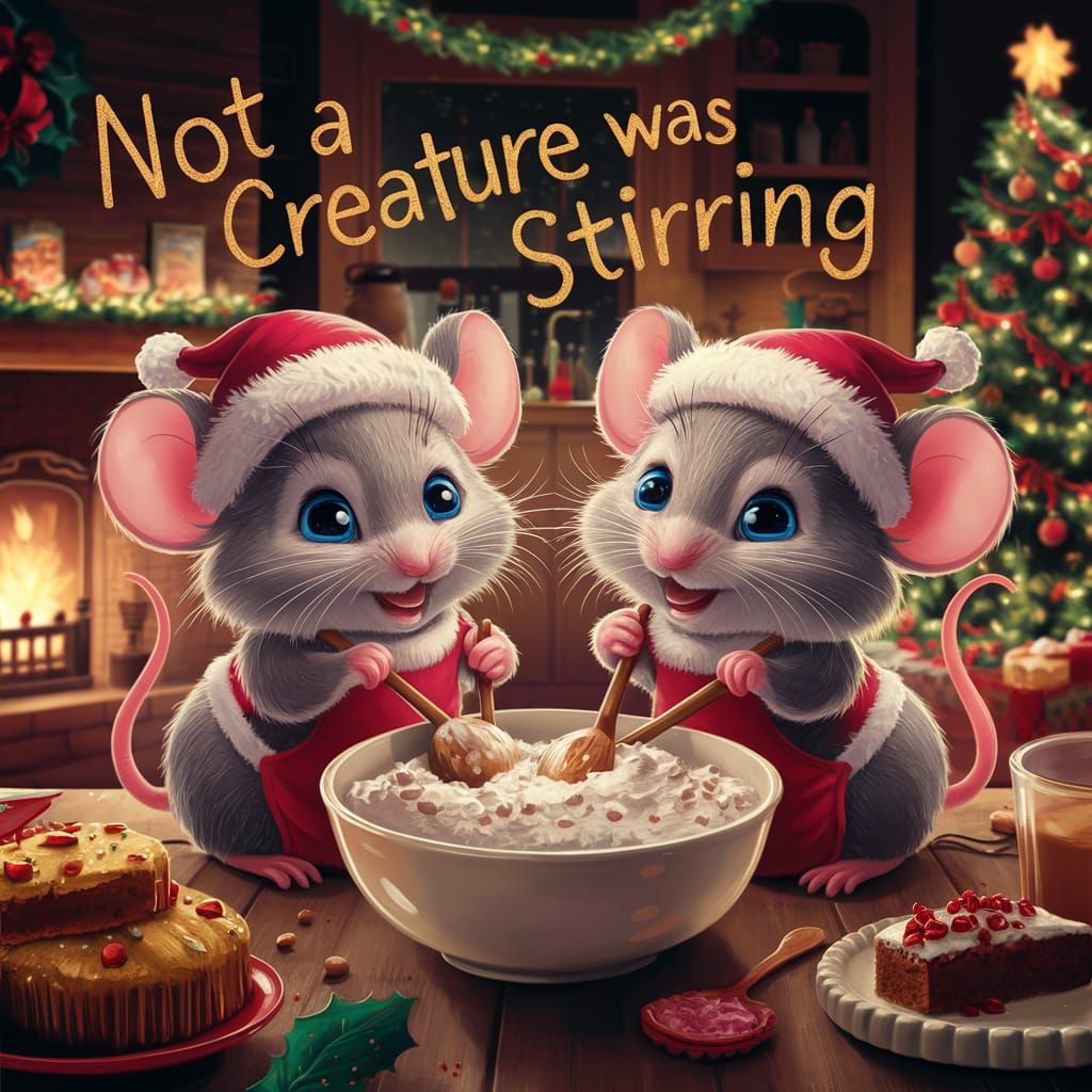 Not a Creature was Stirring