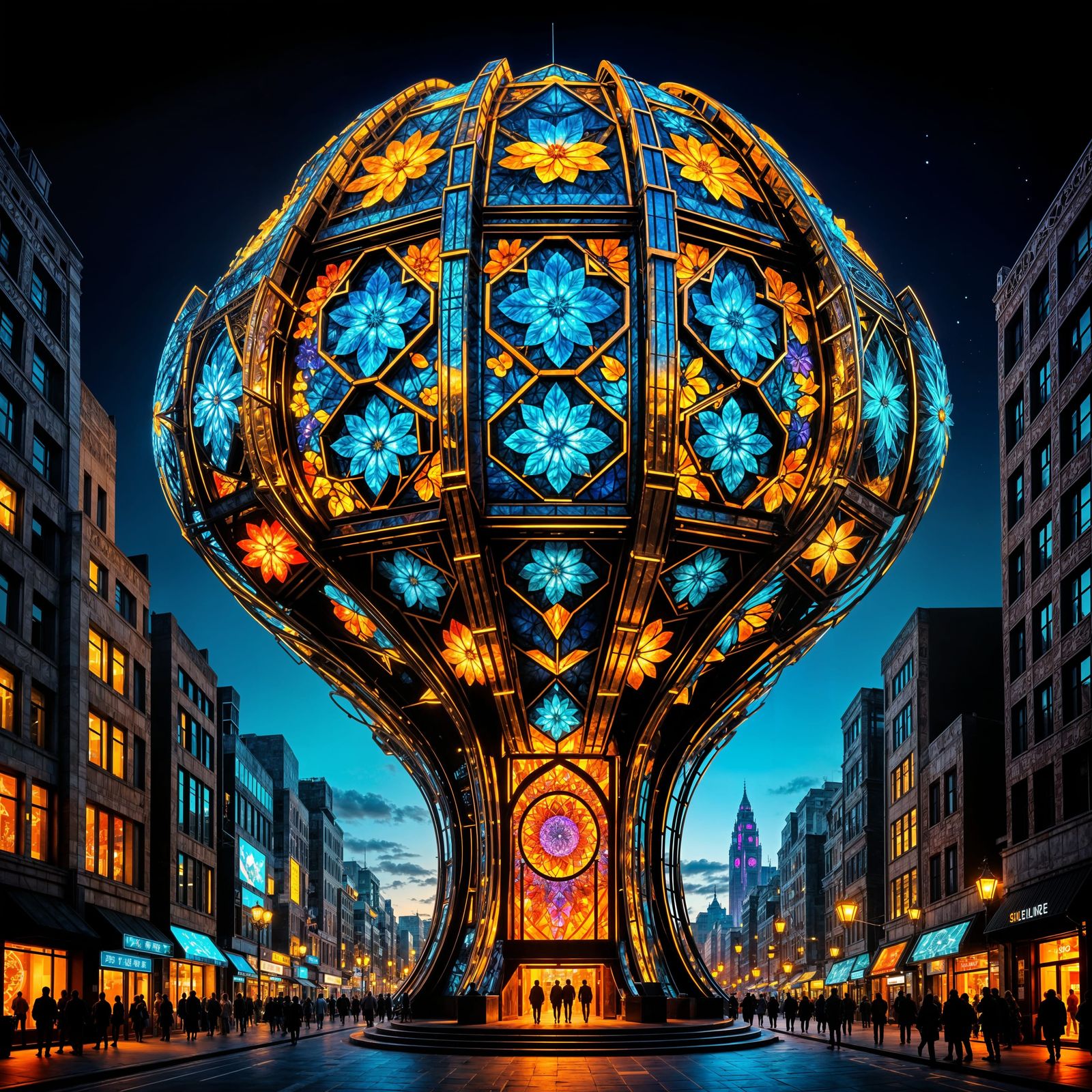 Giant Lantern  by @JenG