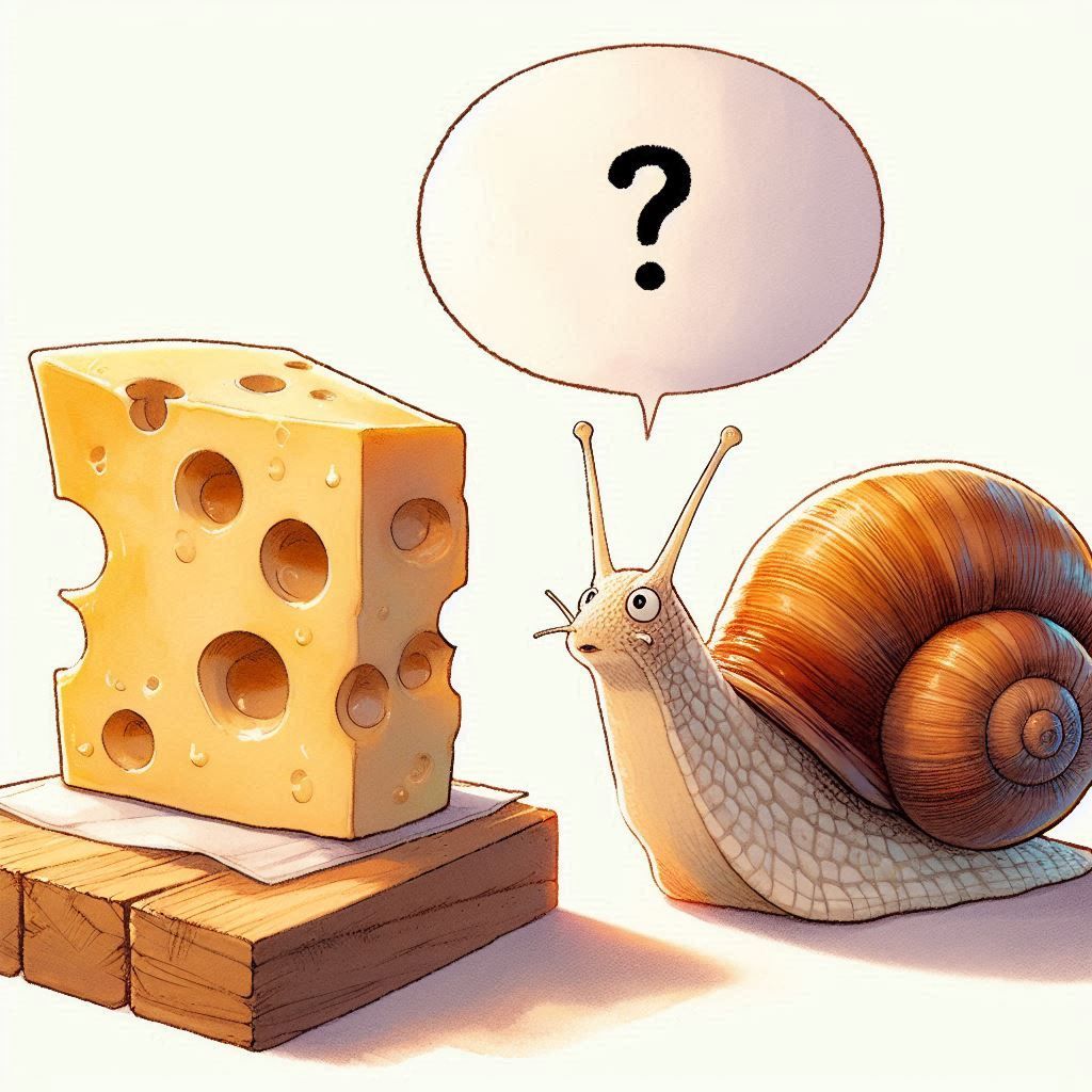 Curious Snail