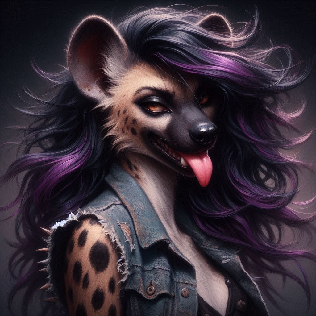 Scuzzy, Beauty Portrait