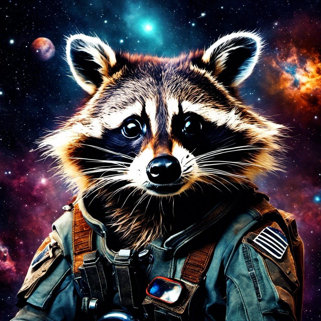 Sargent Raccoon