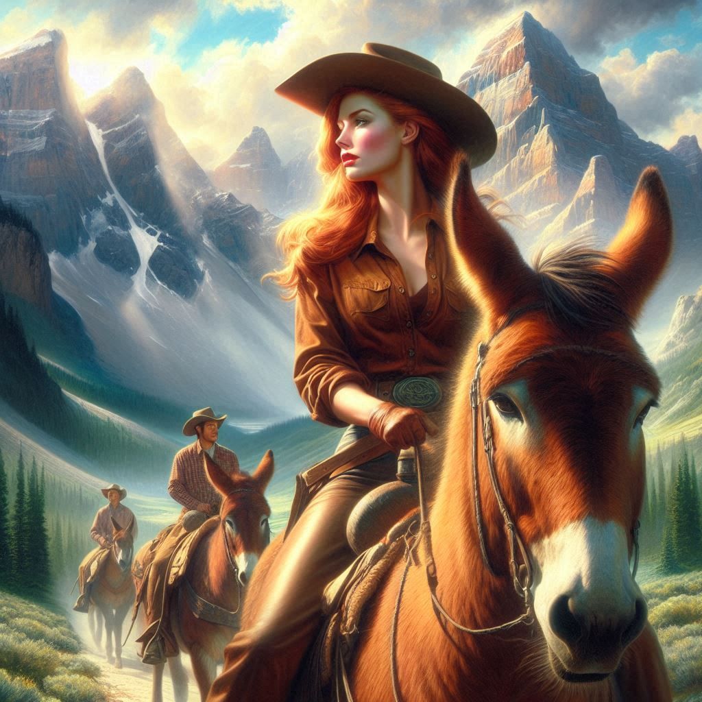 Fire Hair "Mountain Guide"