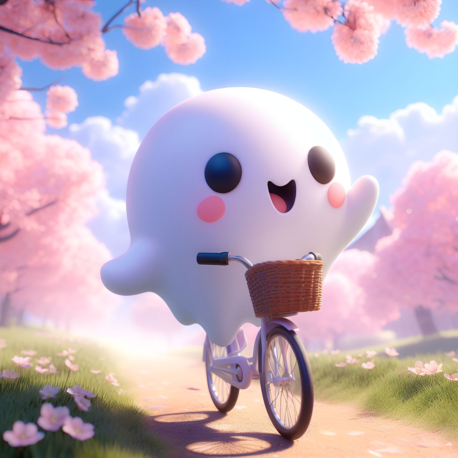 “I like to ride my boocycle!”