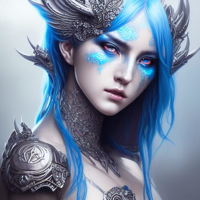 Blue Goddess