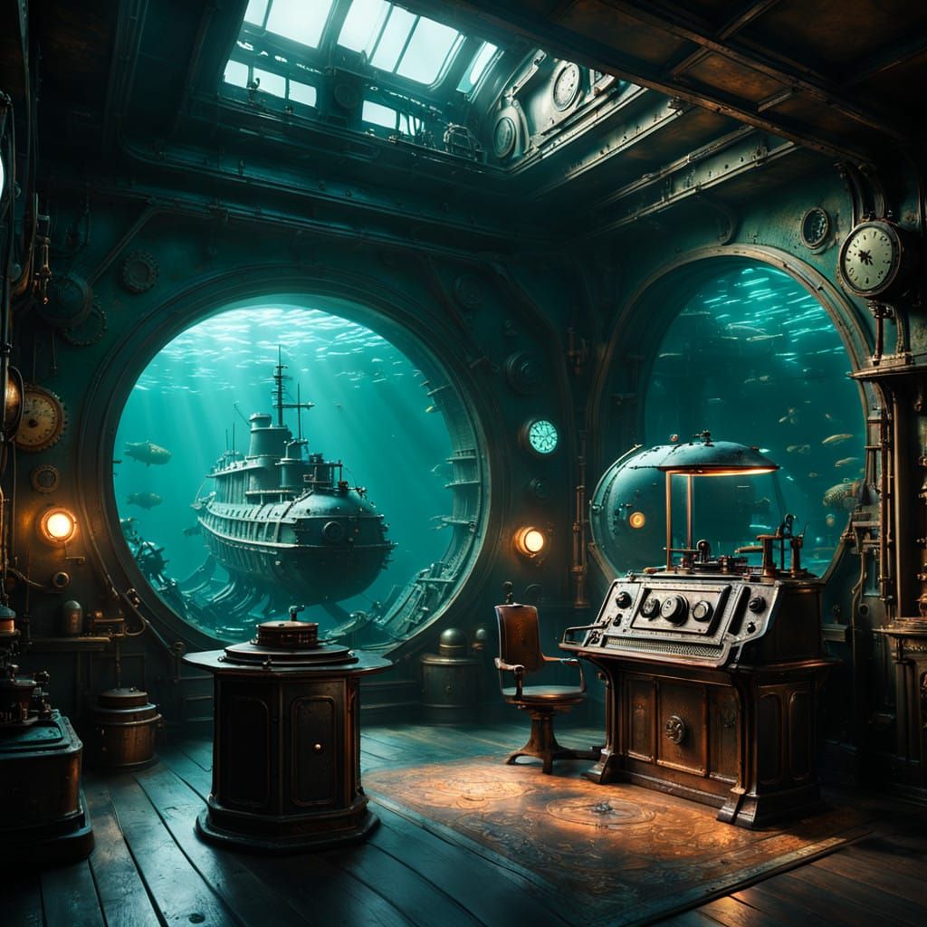 Jules Verne's World