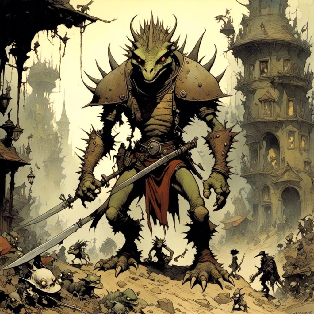 Grimly Wimsly