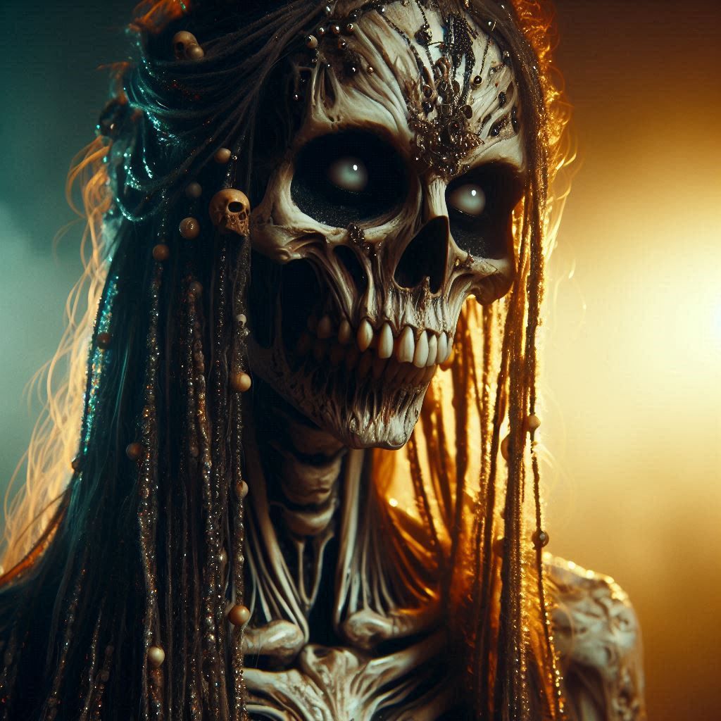 Skeletal Preistess  by @Alice