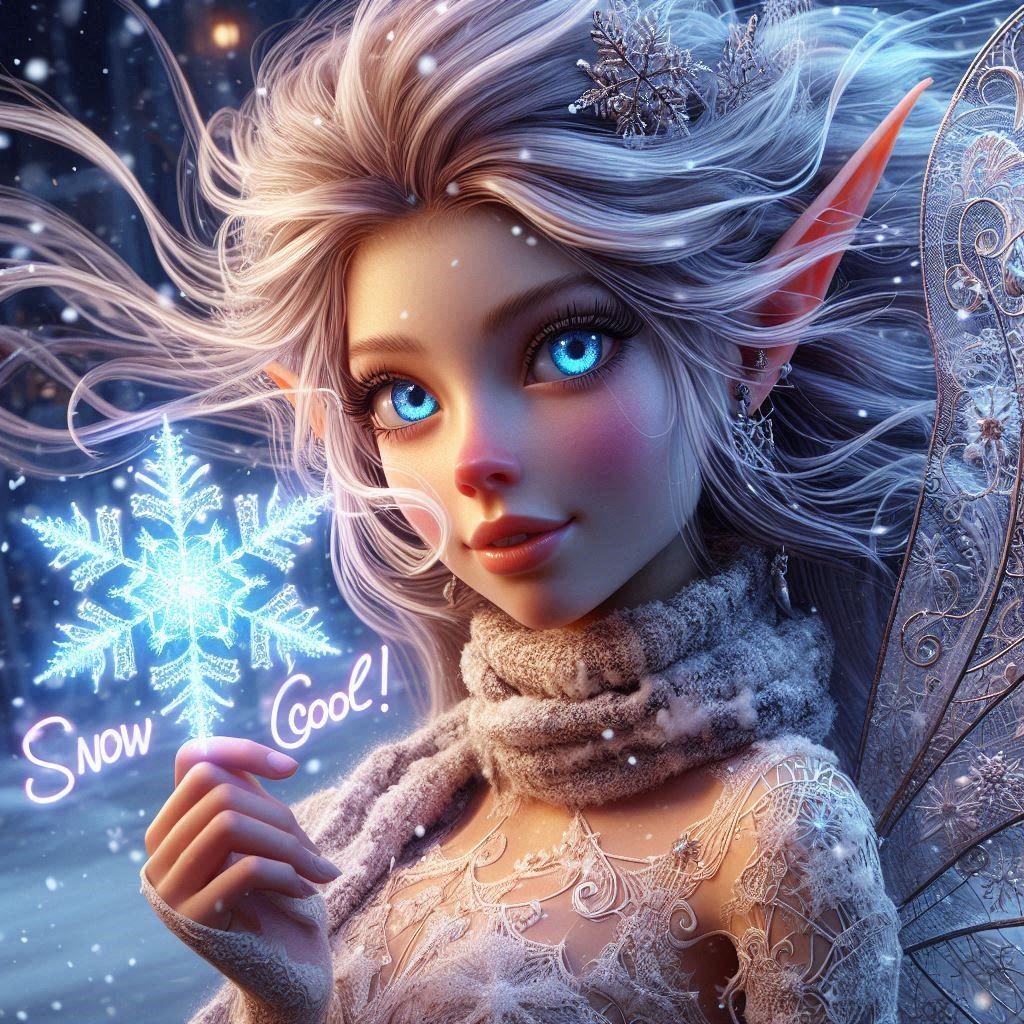 Snow Cool Fairy