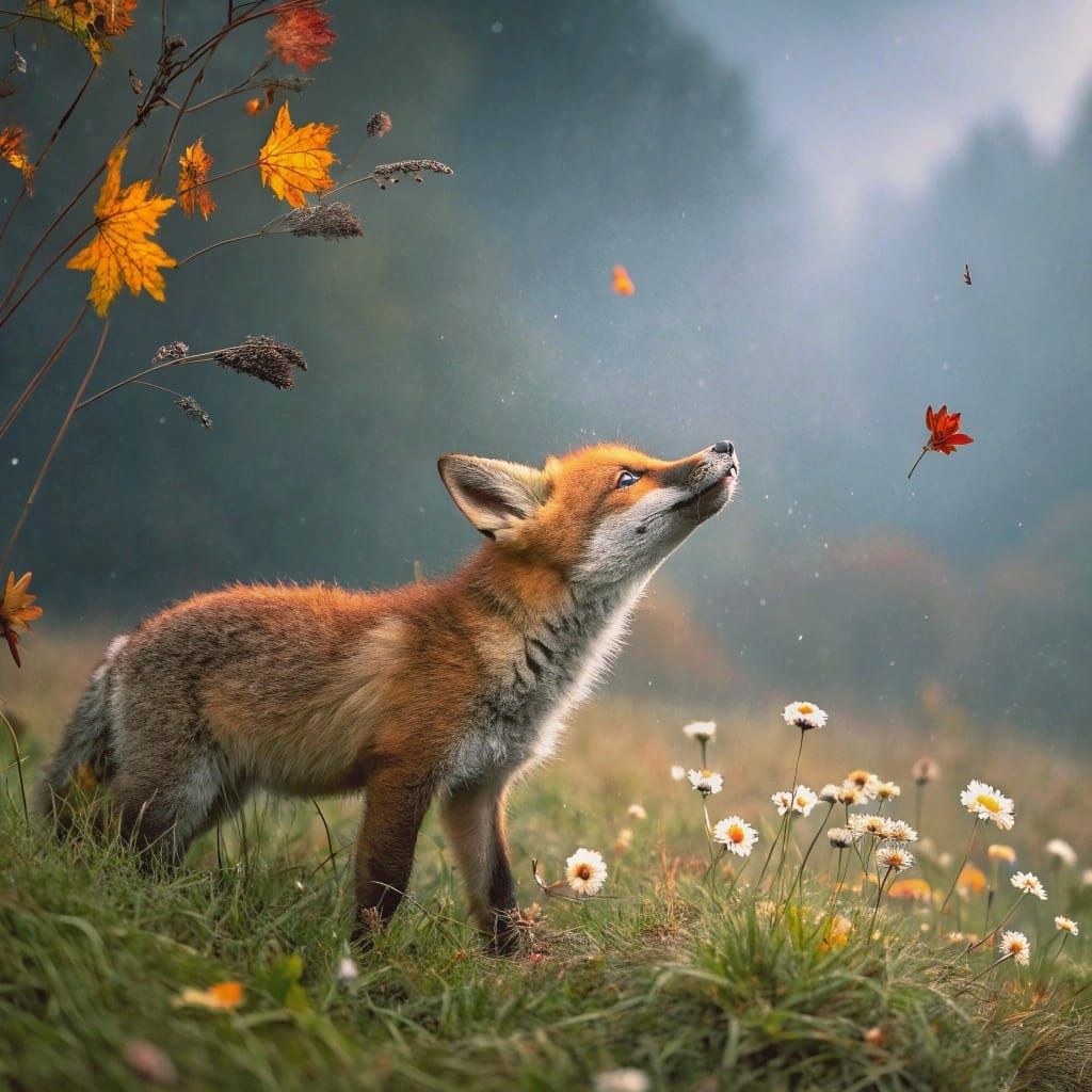 Relaxing Fox 👍😊