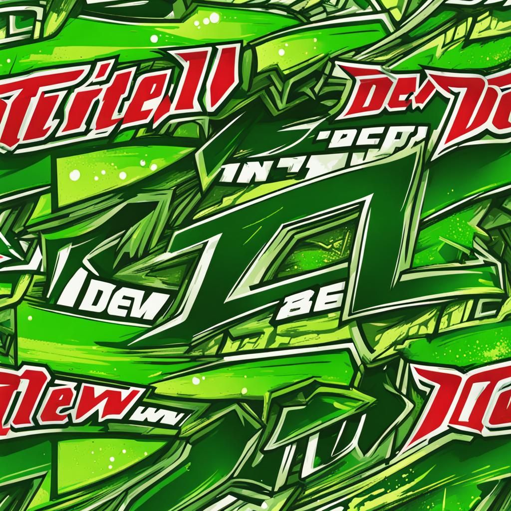 Gamers Republic of Mountian Dew - AI Generated Artwork - NightCafe Creator