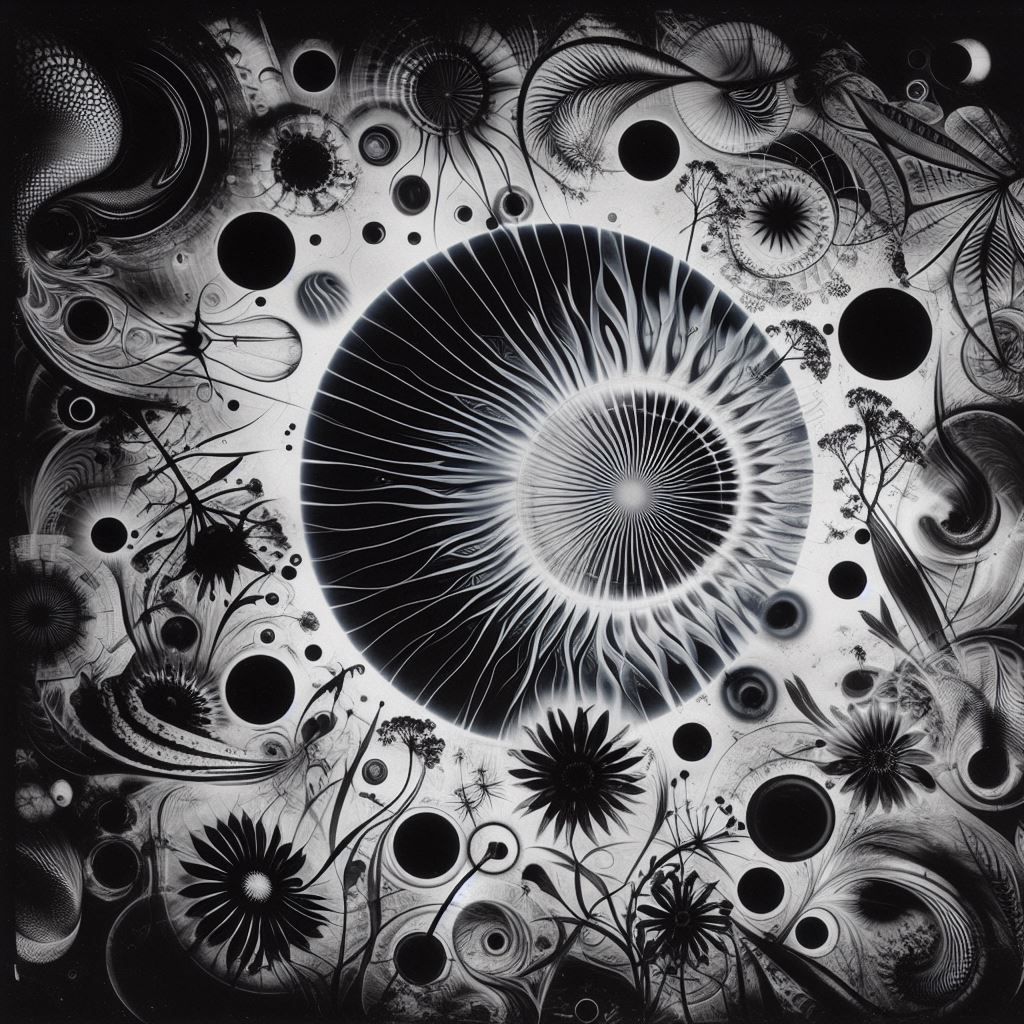 Black & White Rayograms