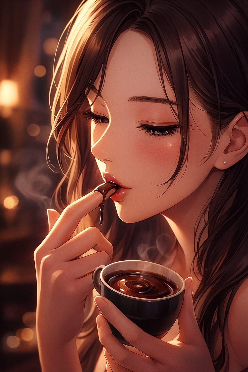 Chocolate :: A taste of darkness, sensuality and love...
