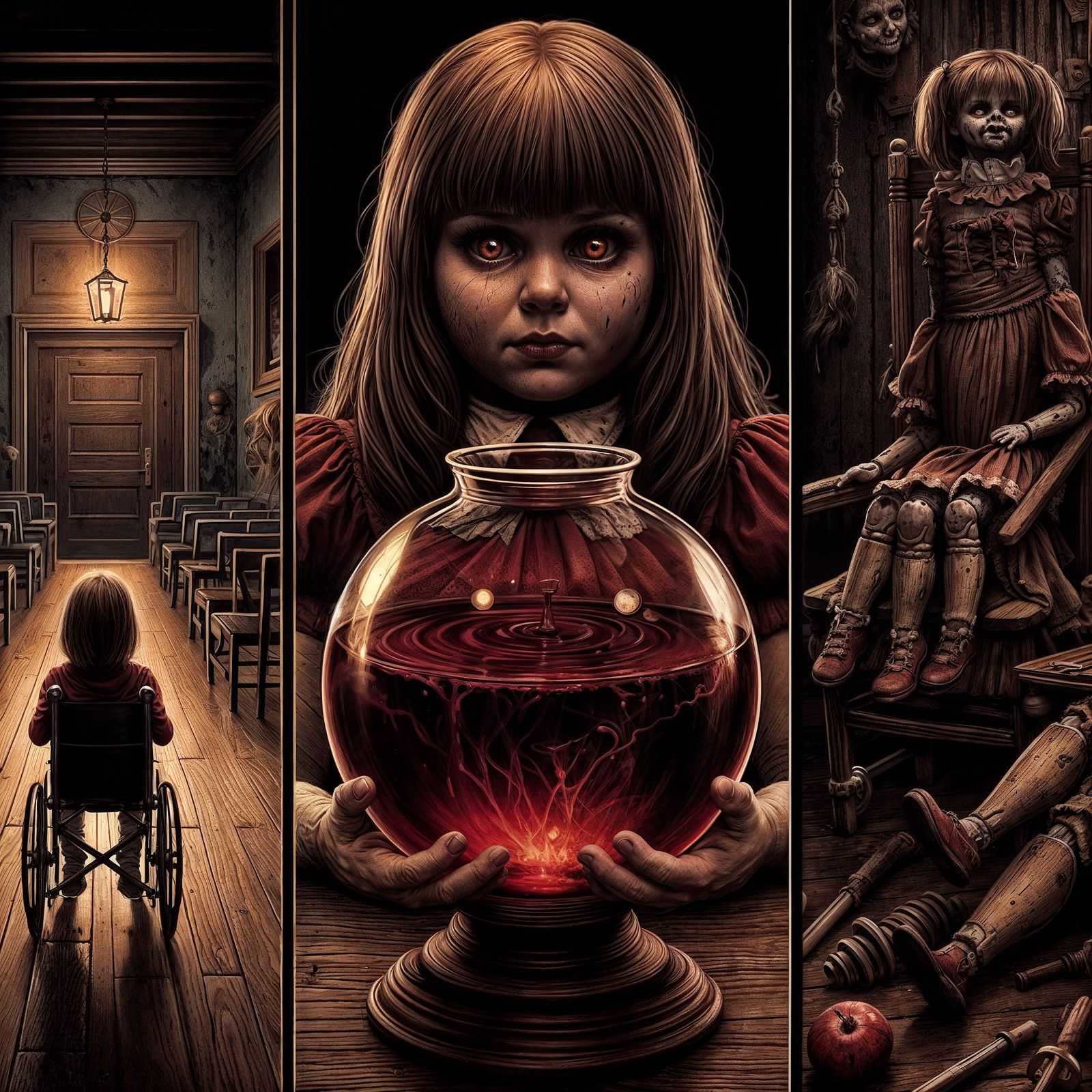 Katy and the Doll Factory