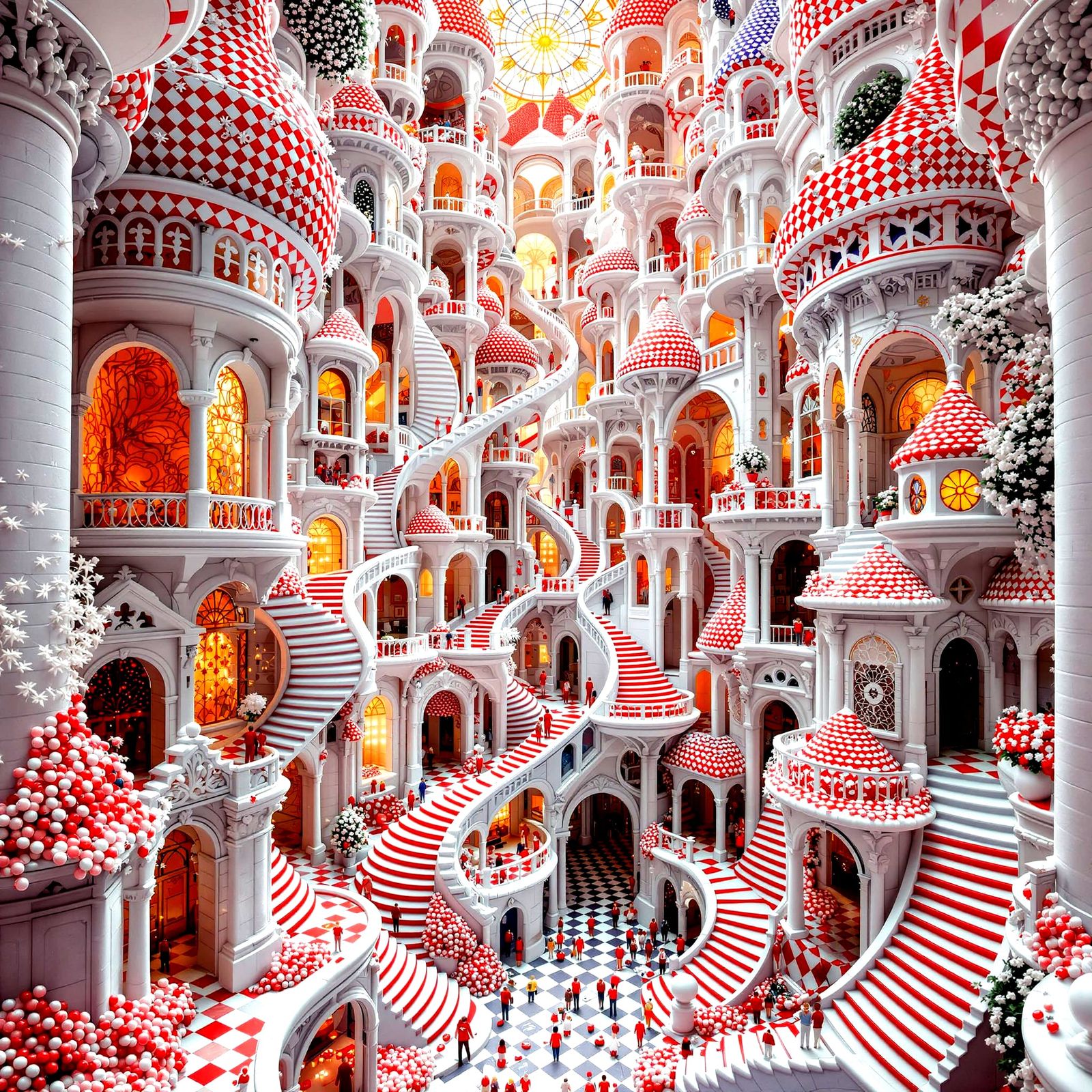 Candy Palace  by @IDA