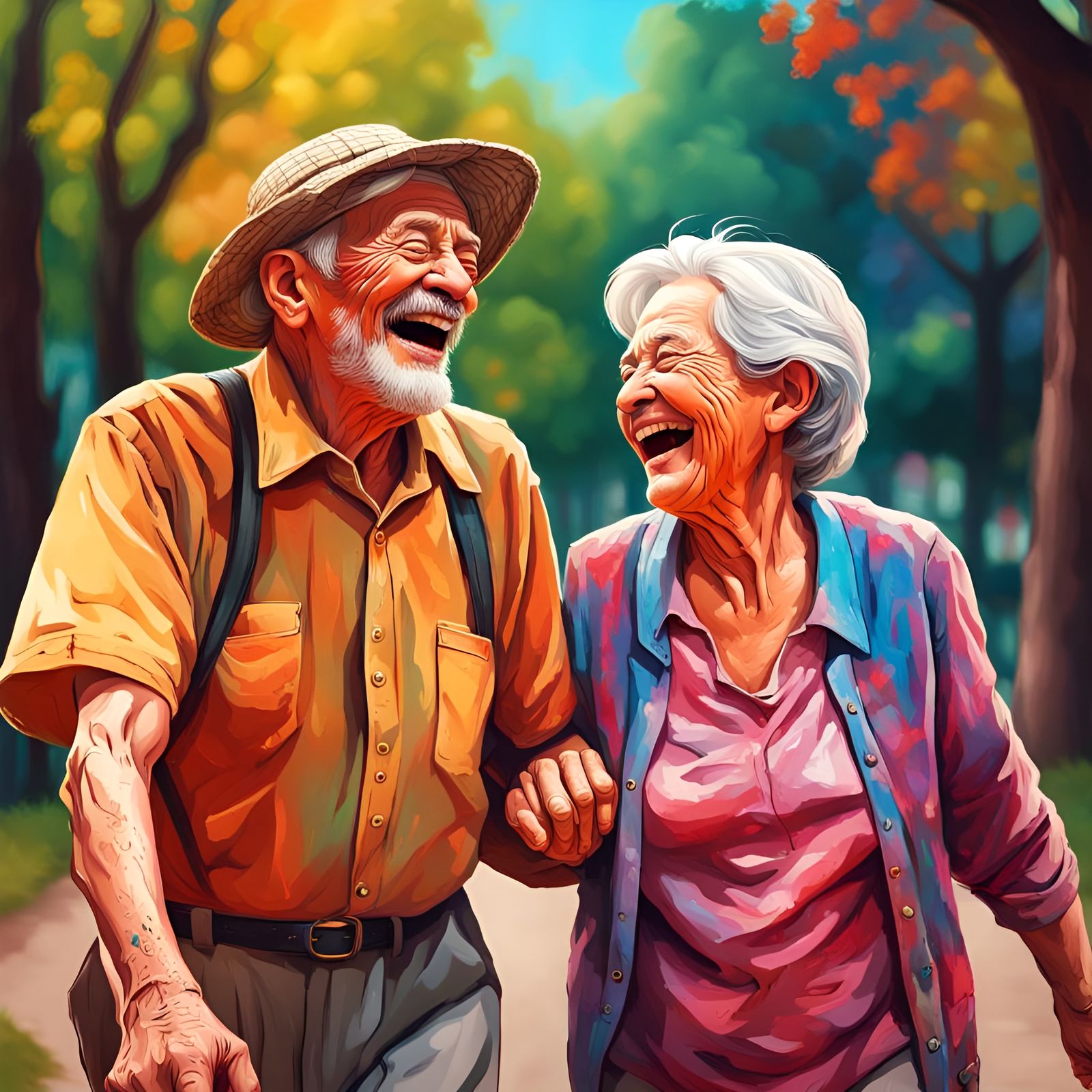 Sunday Morning Stroll in the Park  by @Tyrannical Nova