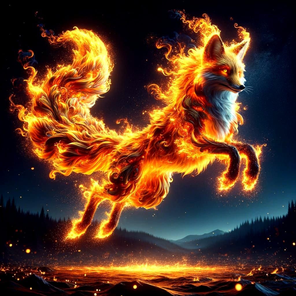 A fox  by @Incitatus