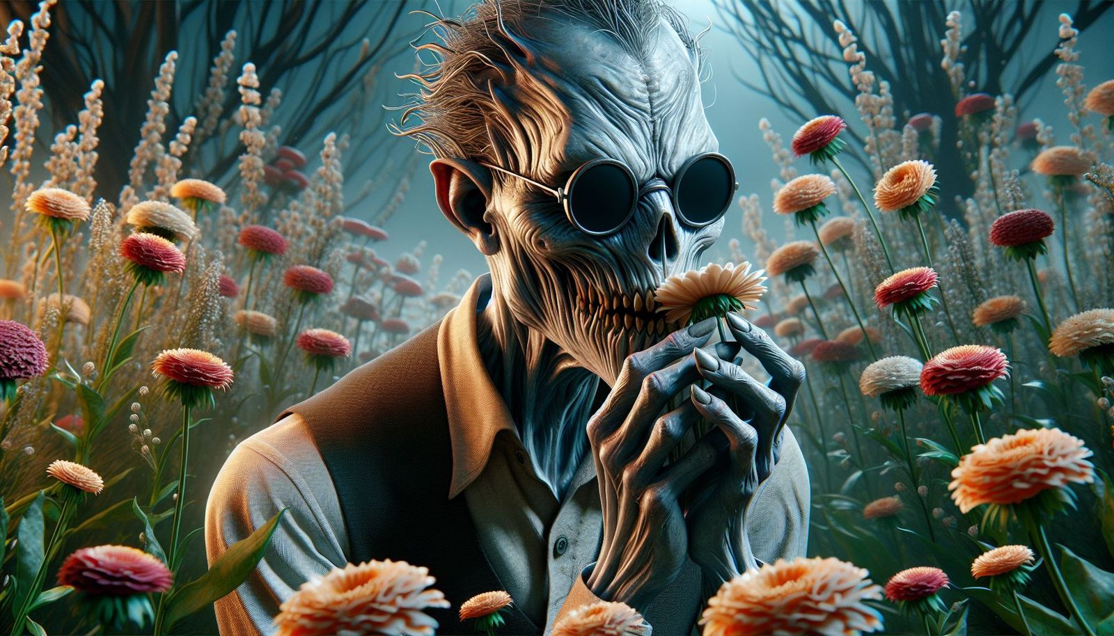 You're Never Too Far Gone to Learn to Stop and Smell the Flowers!