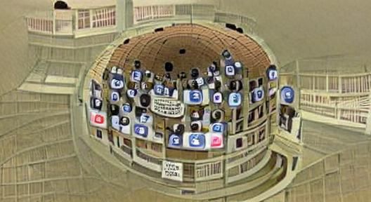 social media panopticon