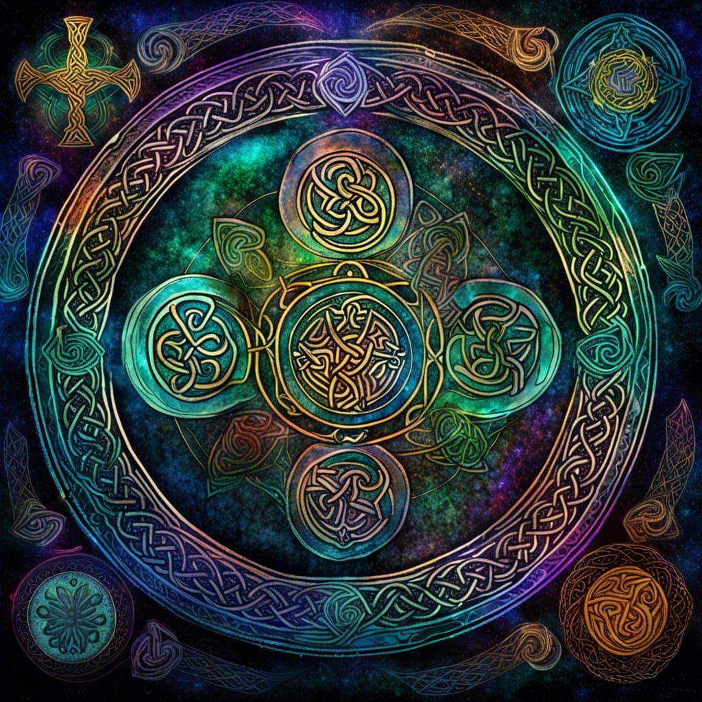 Cosmic Celtic