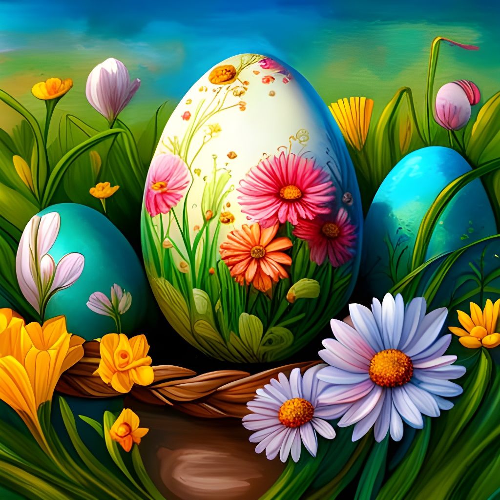 Almost Time for the Easter Egg Hunt