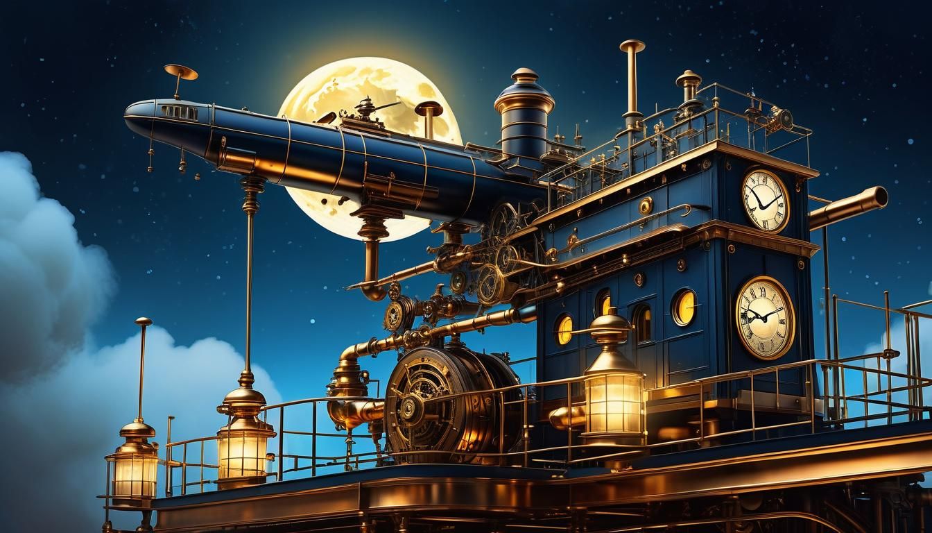 H.G. Wells Time Machine