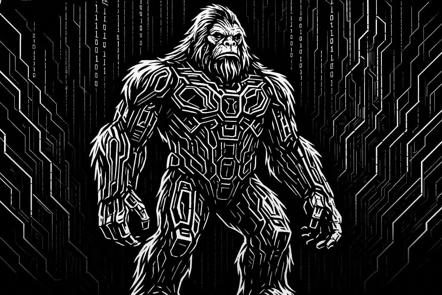 Bigfoot Goes Digital