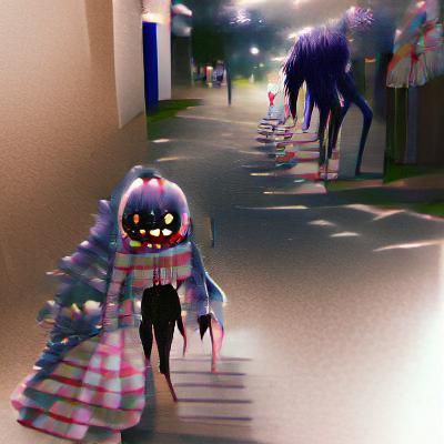 walking nightmare