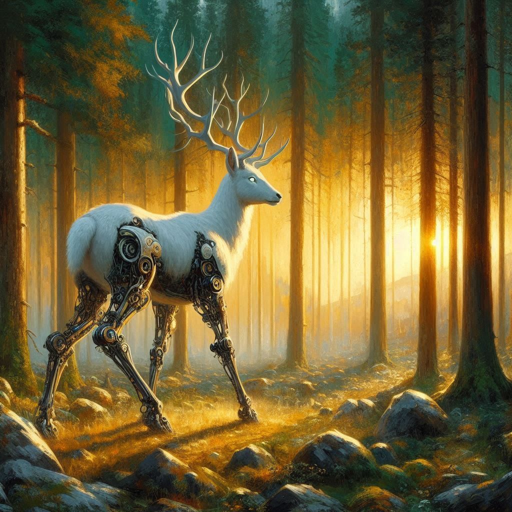 Bionic Deer