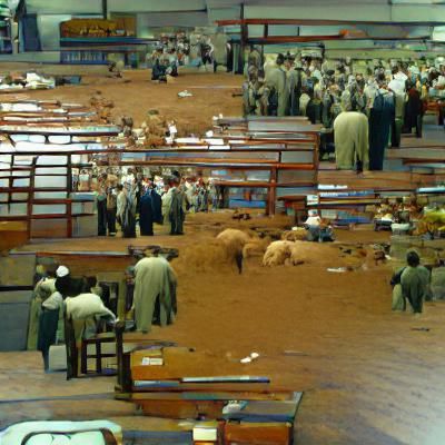 Cattle auction