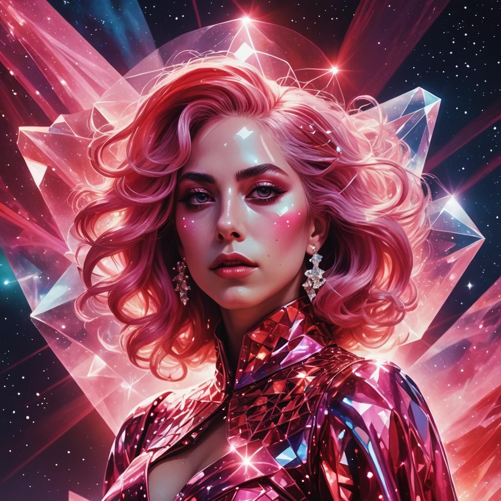 Lady Gaga  by @Kotori