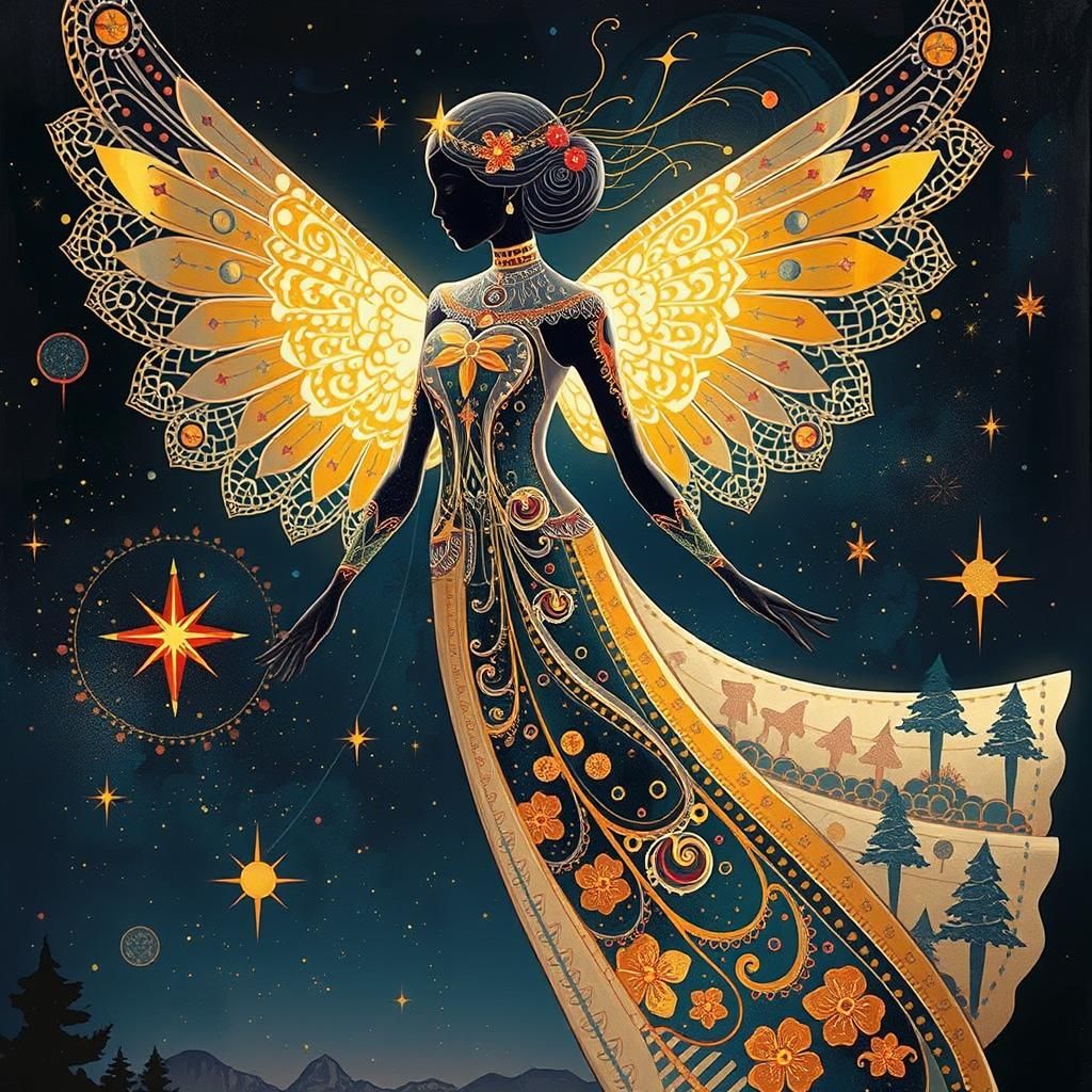 My angel  by @Andy Does AI