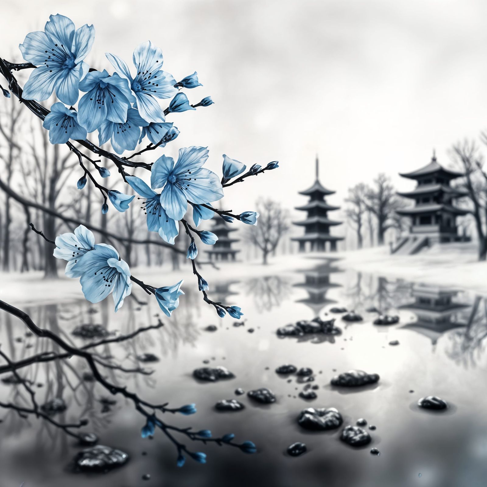 First Blossoms  by @Artificial Artistry