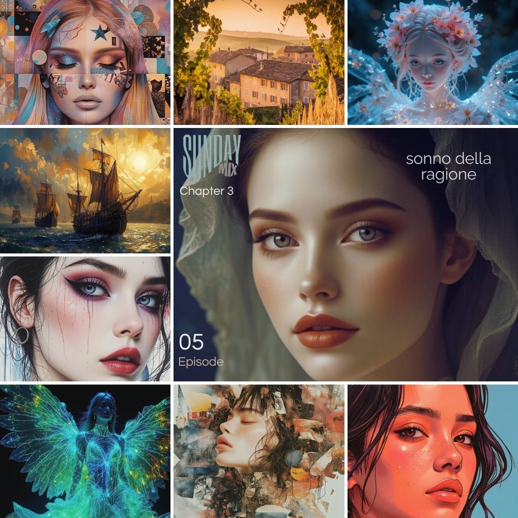 SundayMix 3 - sonno della ragione