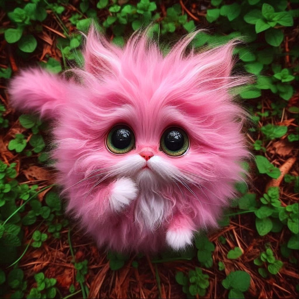 Kitten Me Cotton Who, Me, Candy