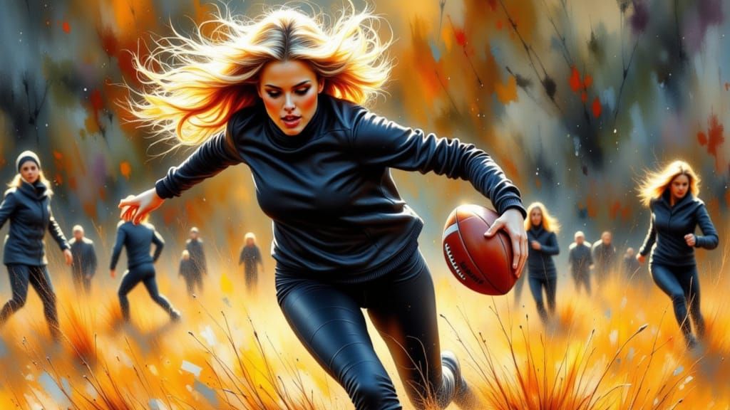 Touch Football Breakaway