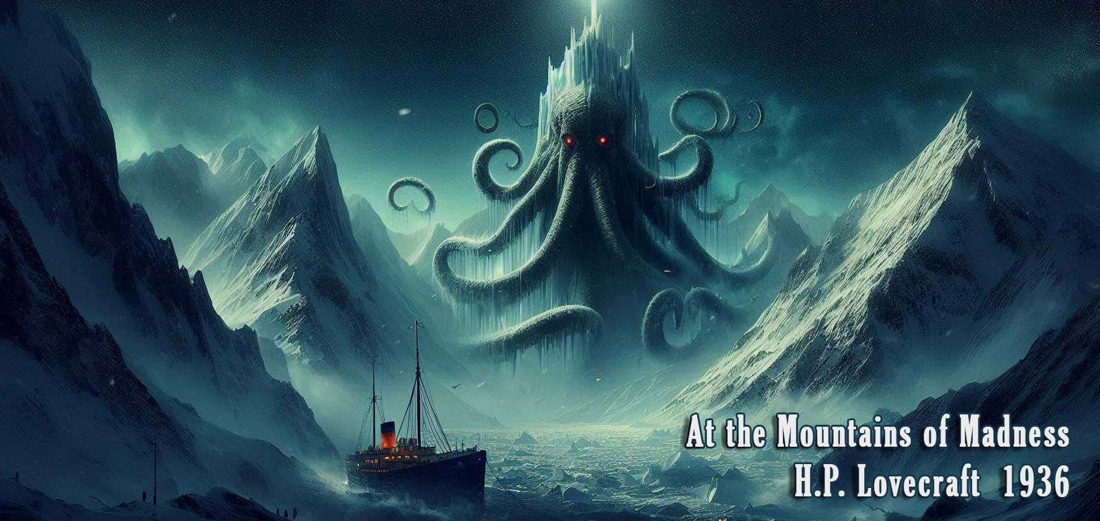 HP Lovecraft - At the mountains of madness