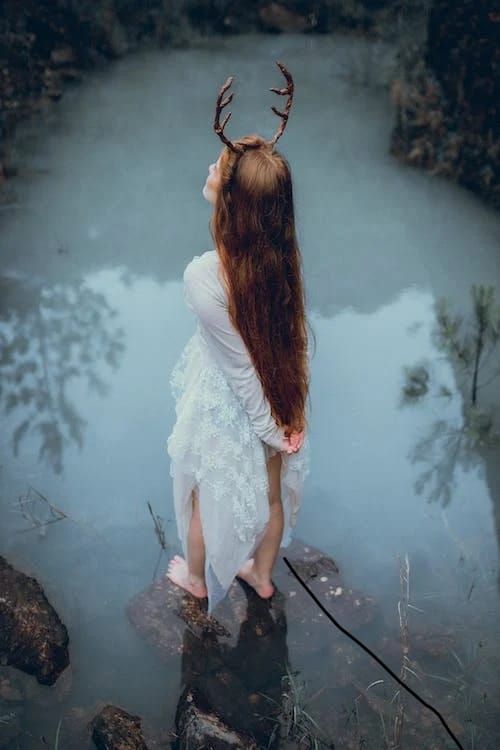 Fairy Girl Selective Color